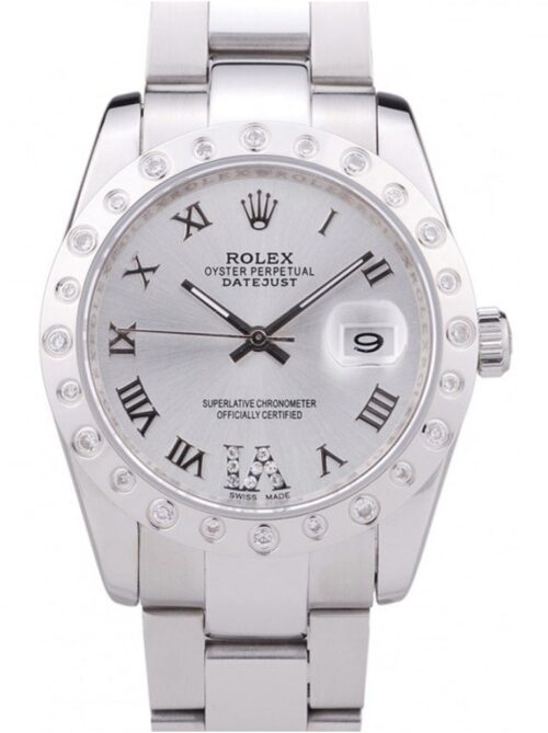 Replica Rolex Datejust 7468 36mm Silver Dial - Best shop to buy a Fake Rolex