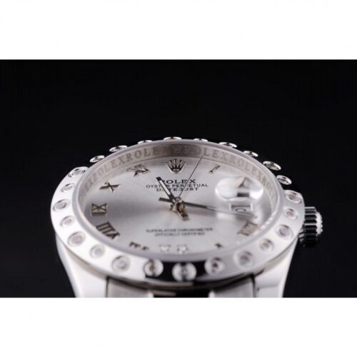 Replica Rolex Datejust 7468 36mm Silver Dial - Best shop to buy a Fake Rolex