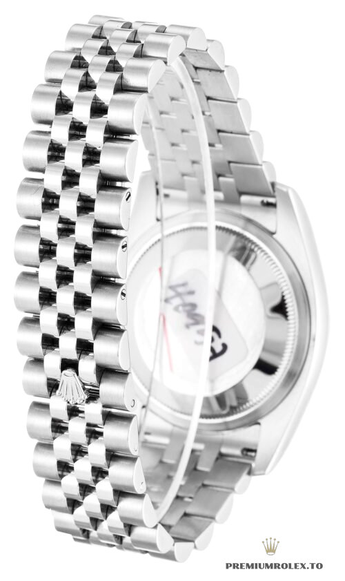 Replica Rolex Datejust 116200 36mm White Dial - high-end Rolex imitation