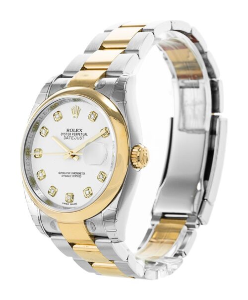 Replica Rolex Datejust 116203 36mm White Dial - Best shop to buy a Fake Rolex