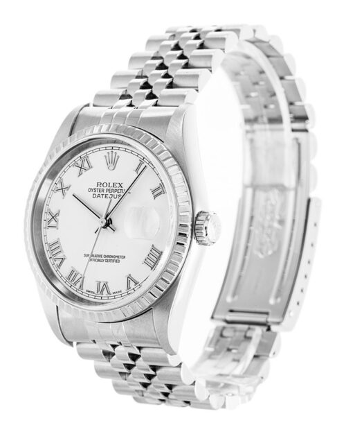 Replica Rolex Datejust 16220 36mm White Dial - Best shop to buy a Fake Rolex