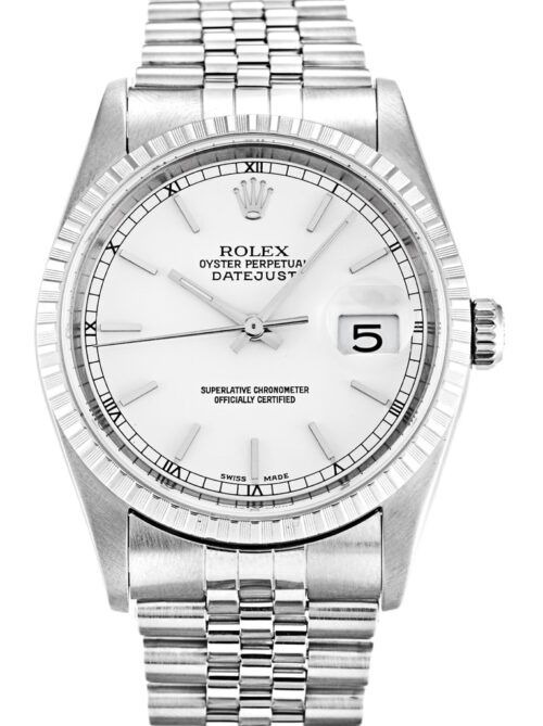 Replica Rolex Datejust 16220 36mm White Dial - Best shop to buy a Fake Rolex