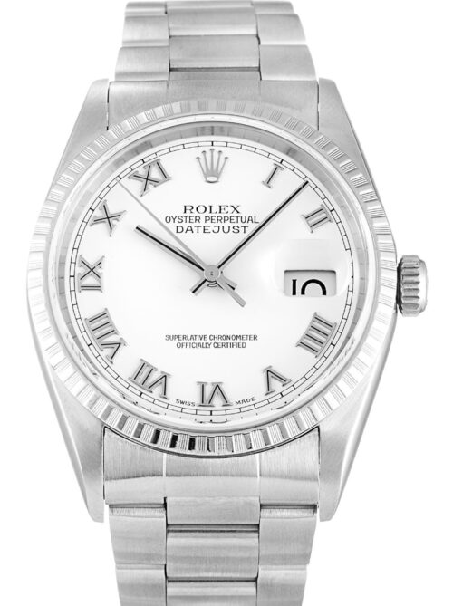 Replica Rolex Datejust 16220 36mm White Dial - Best shop to buy a Fake Rolex