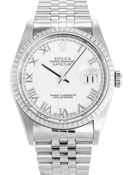 Replica Rolex Datejust 16220 36mm White Dial - Best shop to buy a Fake Rolex
