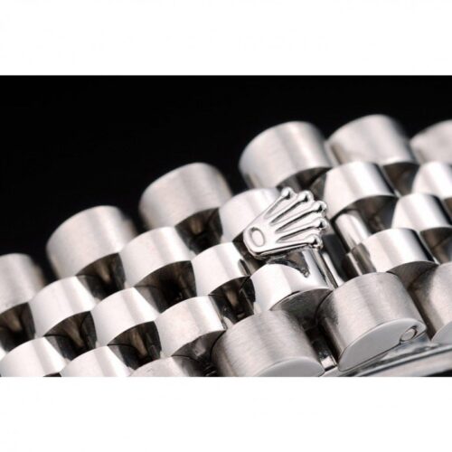 Replica Rolex Datejust 41983 41mm Silver Floral Dial - Best shop to buy a Fake Rolex