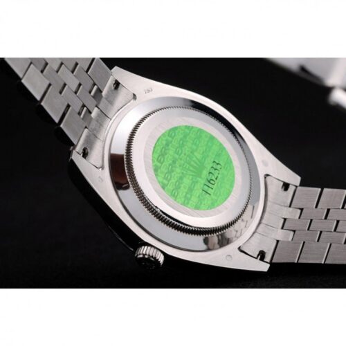 Replica Rolex Datejust 41983 41mm Silver Floral Dial - Best shop to buy a Fake Rolex