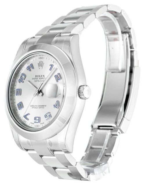 Replica Rolex Datejust II 116300 41mm Silver Dial - Best shop to buy a Fake Rolex