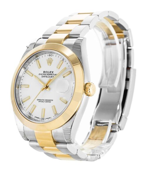 Replica Rolex Datejust II 126303 41mm White Dial - Best shop to buy a Fake Rolex