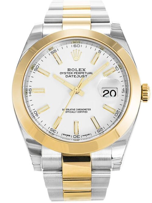 Replica Rolex Datejust II 126303 41mm White Dial - Best shop to buy a Fake Rolex