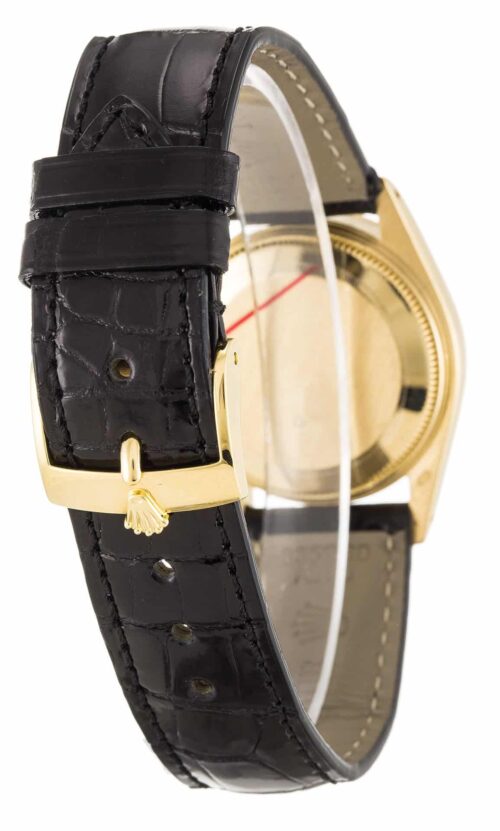 Replica Rolex Datejust 6827 Mid-Size 31mm Black Dial - Best shop to buy a Fake Rolex