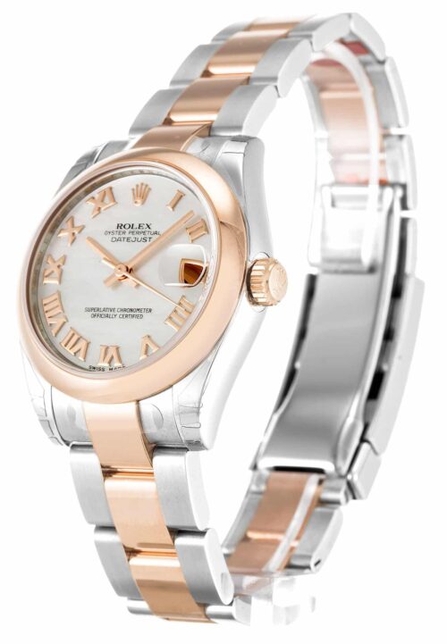 Replica Rolex Datejust 178241 Mid-Size 31mm Mother of Pearl Dial - Best shop to buy a Fake Rolex