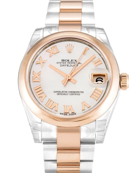 Replica Rolex Datejust 178241 Mid-Size 31mm Mother of Pearl Dial - Best shop to buy a Fake Rolex