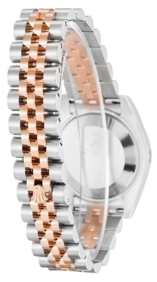 Replica Rolex Datejust 178271 Mid-Size 31mm Pink Floral Dial - Best shop to buy a Fake Rolex