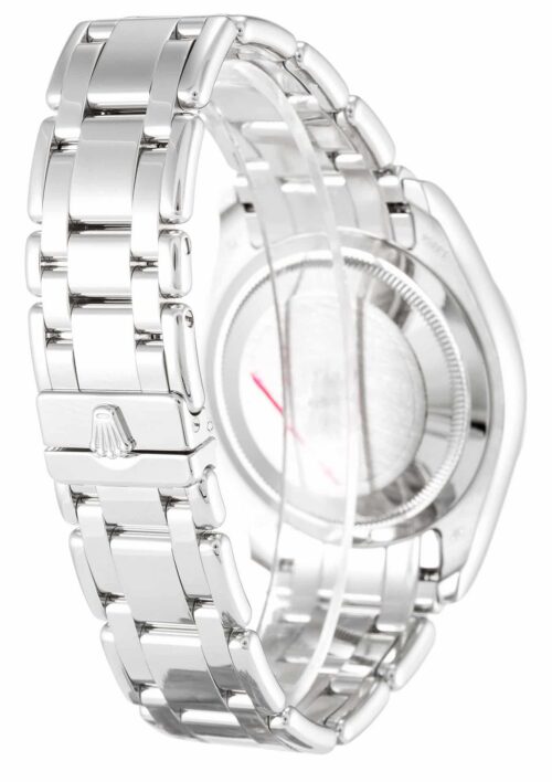 Replica Rolex Day-Date 18946 36mm Black Mother of Pearl Dial - Best shop to buy a Fake Rolex