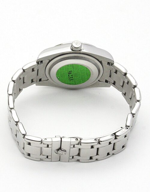 Replica Rolex Day-Date 118346 36mm Black Dial - Best shop to buy a Fake Rolex