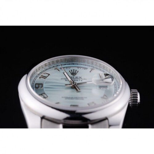 Replica Rolex Day-Date 7470 36mm Blue Dial - Best shop to buy a Fake Rolex