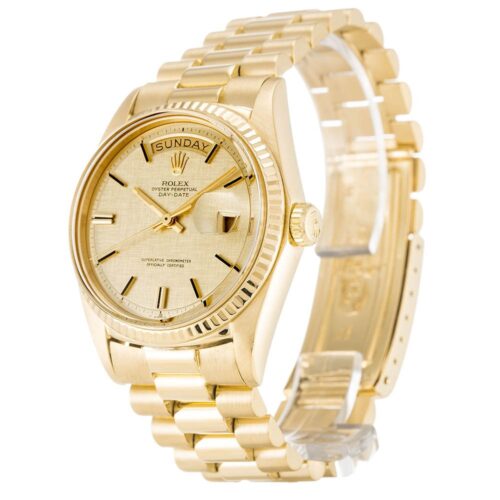 Replica Rolex Day-Date 1803 36mm Champagne Dial - Best shop to buy a Fake Rolex