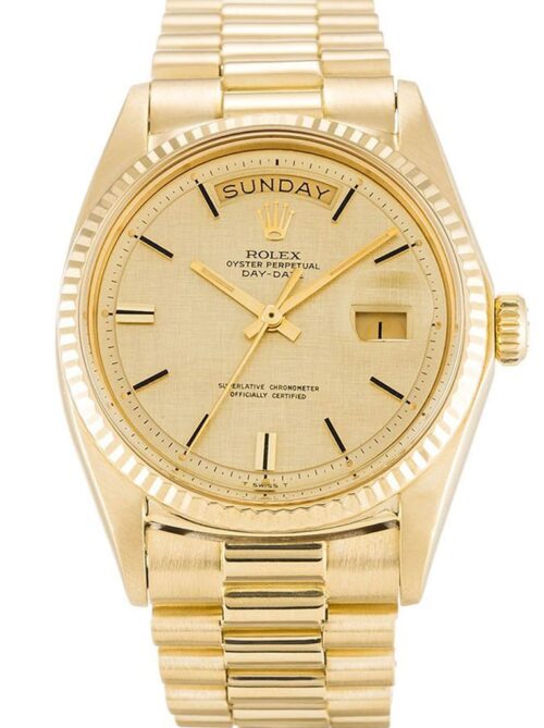 Replica Rolex Day-Date 1803 36mm Champagne Dial - Best shop to buy a Fake Rolex