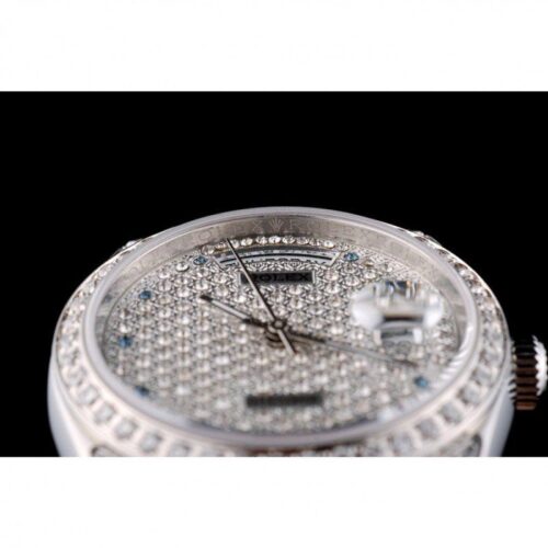 Replica Rolex Day-Date 41985 36mm Diamond Dial - Best shop to buy a Fake Rolex