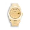 Replica Rolex Day-Date 118238 36mm Gold Dial - Best shop to buy a Fake Rolex