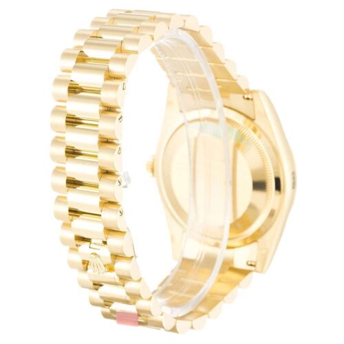 Replica Rolex Day-Date 118238 36mm Gold Dial - Best shop to buy a Fake Rolex