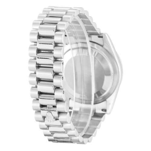 Replica Rolex Day-Date 118346 36mm Silver Dial - Best shop to buy a Fake Rolex
