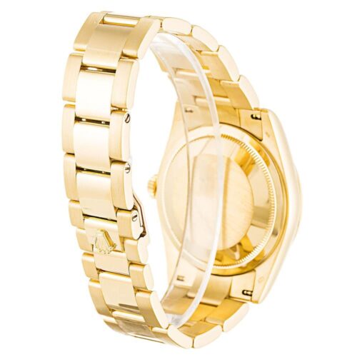 Replica Rolex Day-Date 118208 36mm White Dial - Best shop to buy a Fake Rolex