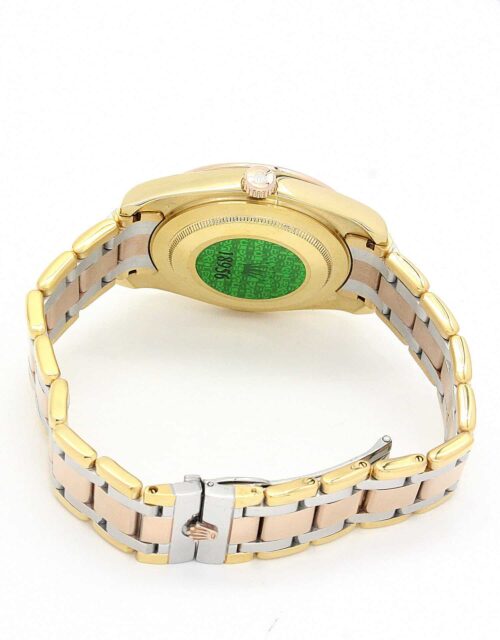 Replica Rolex Day-Date 118346 36mm Yellow Gold Dial with diamonds - Best shop to buy a Fake Rolex
