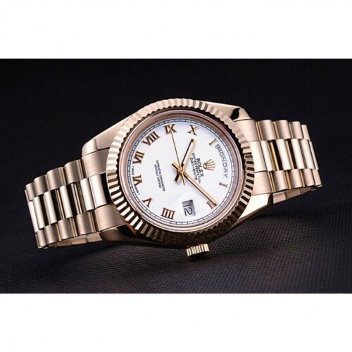 Replica Rolex Day-Date 622546 41mm White Dial - Best shop to buy a Fake Rolex