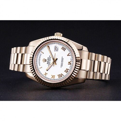 Replica Rolex Day-Date 622546 41mm White Dial - Best shop to buy a Fake Rolex