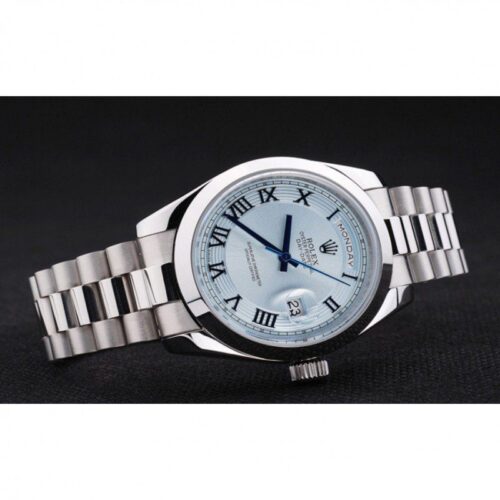 Replica Rolex Day-Date 228238 42mm White Dial - Best shop to buy a Fake Rolex
