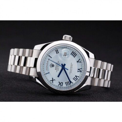 Replica Rolex Day-Date 228238 42mm White Dial - Best shop to buy a Fake Rolex