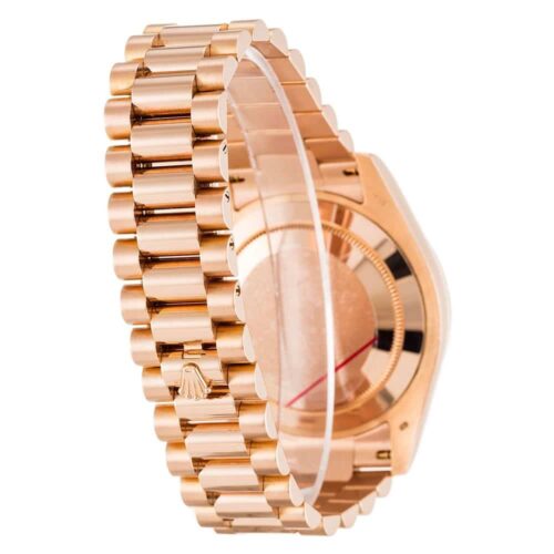 Replica Rolex Day-Date II 218235 41mm Chocolate Dial - Best shop to buy a Fake Rolex