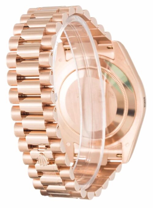 Replica Rolex Day-Date II 218235 41mm Rose Dial - Best shop to buy a Fake Rolex