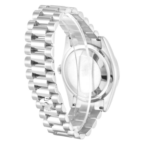 Replica Rolex Day-Date II 218239 41mm Silver Dial - Best shop to buy a Fake Rolex