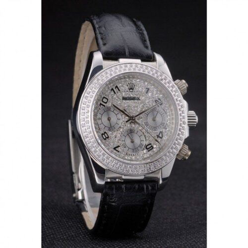 Replica Rolex Daytona 35mm Dial Diamond SC016830 - Best shop to buy a Fake Rolex