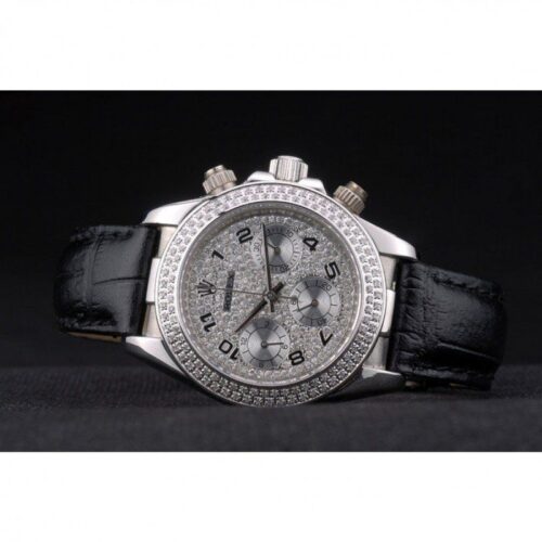 Replica Rolex Daytona 35mm Dial Diamond SC016830 - Best shop to buy a Fake Rolex