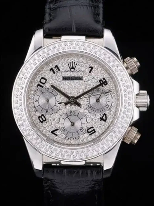 Replica Rolex Daytona 35mm Dial Diamond SC016830 - Best shop to buy a Fake Rolex
