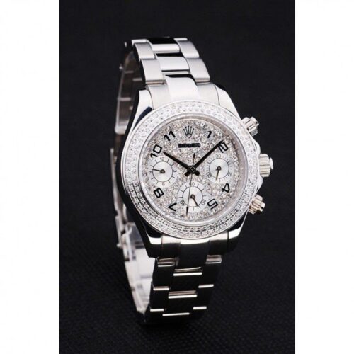 Replica Rolex Daytona 35mm Dial Silver SC165 - Best shop to buy a Fake Rolex