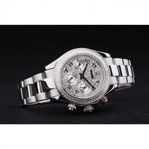 Replica Rolex Daytona 35mm Dial Silver SC165 - Best shop to buy a Fake Rolex