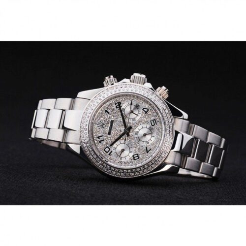 Replica Rolex Daytona 35mm Dial Silver SC165 - Best shop to buy a Fake Rolex