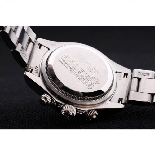 Replica Rolex Daytona 35mm Dial Silver SC165 - Best shop to buy a Fake Rolex