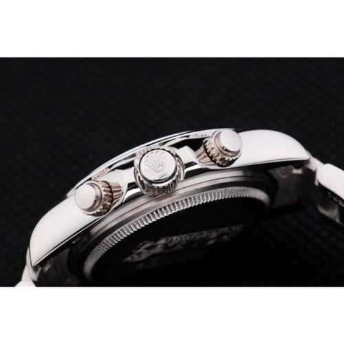 Replica Rolex Daytona 35mm Dial Silver SC165 - Best shop to buy a Fake Rolex