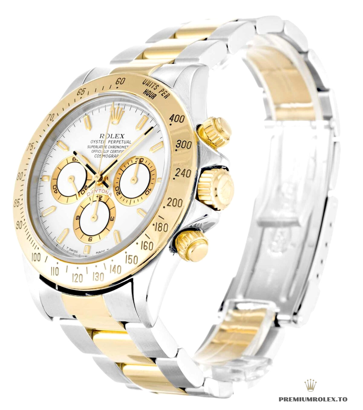 Replica Rolex Replica Rolex Daytona 38mm Dial White 16523 - high-end Rolex imitation