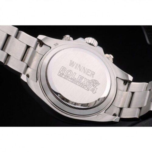 Replica Rolex Daytona 80250 39mm Black Dial - Best shop to buy a Fake Rolex