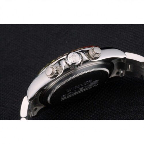 Replica Rolex Daytona 80250 39mm Black Dial - Best shop to buy a Fake Rolex