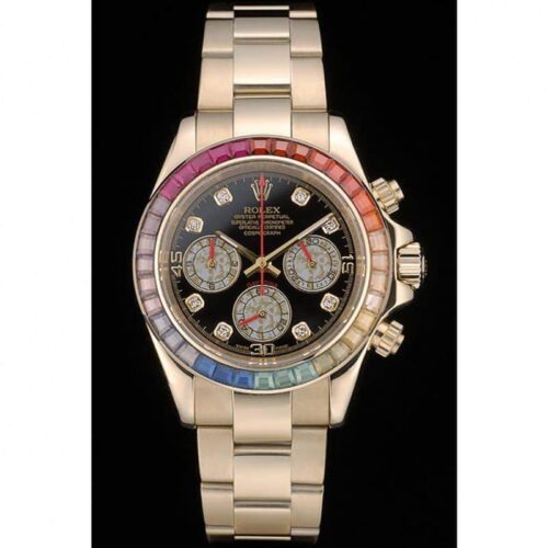 Replica Rolex Daytona 80251 39mm Black Dial - Best shop to buy a Fake Rolex