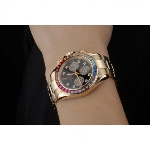 Replica Rolex Daytona 80251 39mm Black Dial - Best shop to buy a Fake Rolex
