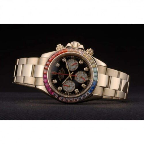 Replica Rolex Daytona 80251 39mm Black Dial - Best shop to buy a Fake Rolex