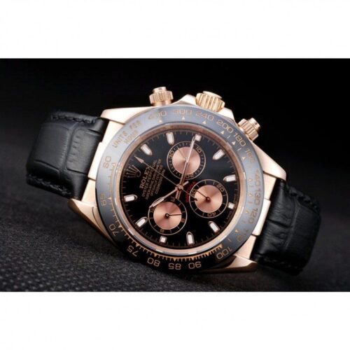 Replica Rolex Daytona 39mm Dial Black SC016831 - Best shop to buy a Fake Rolex